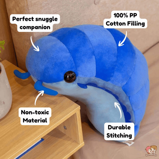 Kawaiies Collection - Soft toy - Kawaii Isopod Animal Plush