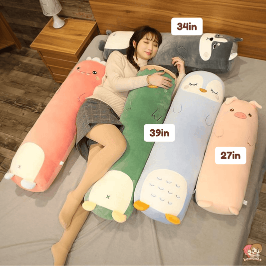 Kawaiies Collection - Soft toy - Kawaii Animal Body Pillow Collection