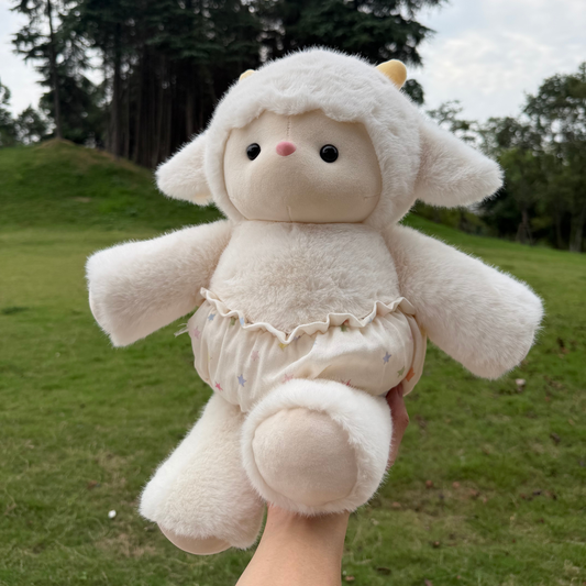 Daisy & Rusty the Running Sheep & Fox Plushies