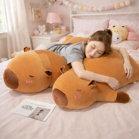 Long Chunky Capybara Plushie