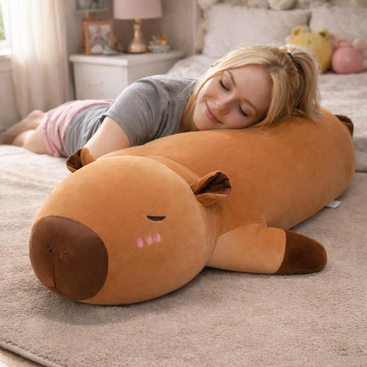 Long Chunky Capybara Plushie