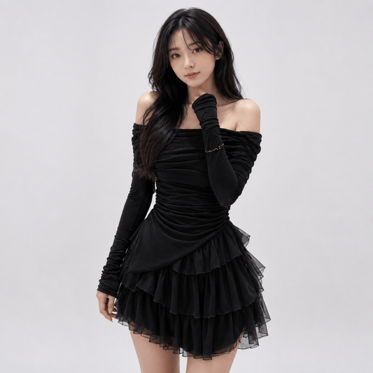 Kawaiies Collection - Apparel - Japanese Fairytale Two Piece Skirt Set