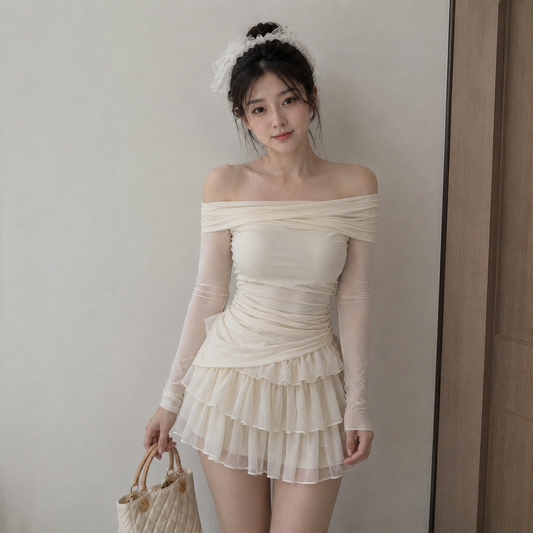 Japanese Fairytale Two Piece Skirt Set