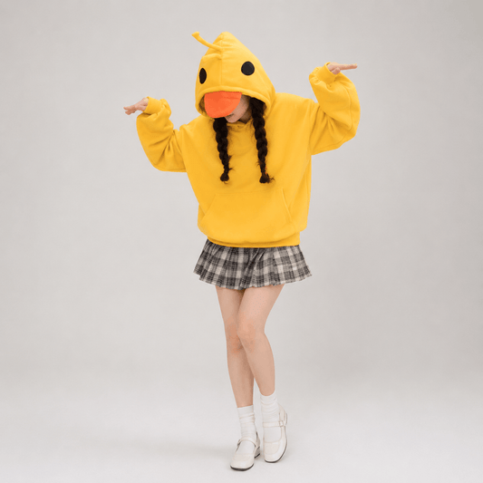 Kawaiies Collection - Apparel - Kawaii Duck Unisex Hoodie