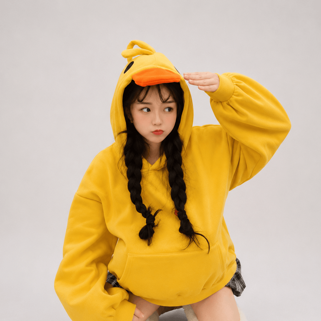Kawaiies Collection - Apparel - Kawaii Duck Unisex Hoodie
