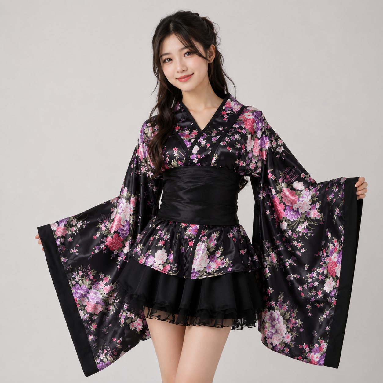 japanese dress short Amazon.com: Packitcute Women Japanese Sailor Collar Slim High Waist Sexy Mini Dress Solid Color Long Sleeve Sweet Layered Cute Dresses (as1, Alpha, s, Regular, Petite, Small) : Clothing, Shoes & Jewelry
