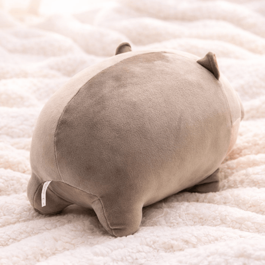 Kawaiies Collection - Soft toy - Kawaii Moo Deng Baby Hippo Plushie