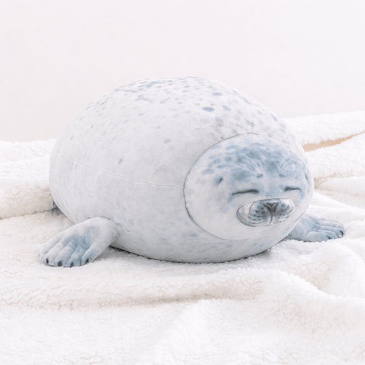 Kawaiies Collection - Soft toy - Lazy Chubby Seal
