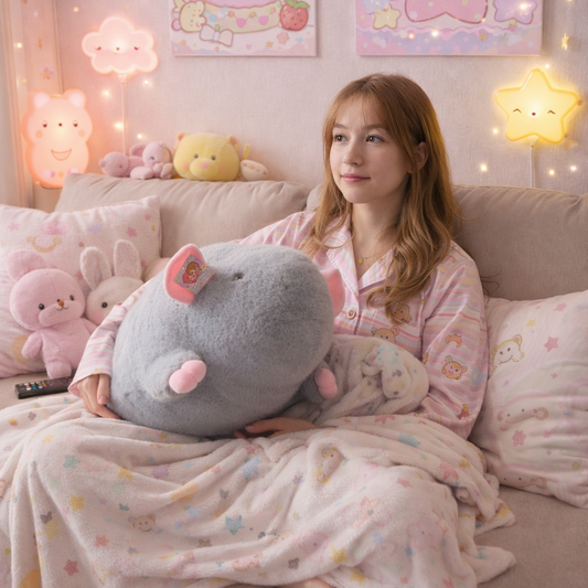 Kawaii Giant Mouse Rat Plushies