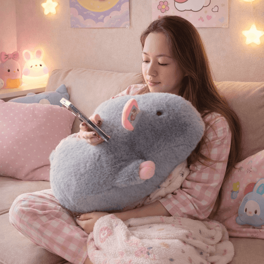 Kawaiies Collection - Soft toy - Kawaii Giant Mouse Rat Plushies