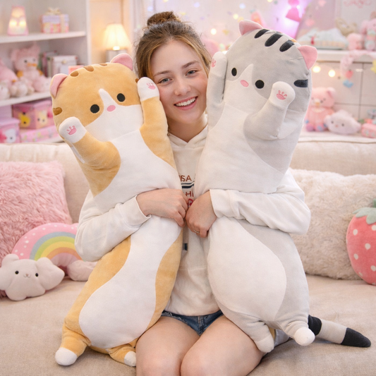 Long Snuggle Buddies Plushie Collection