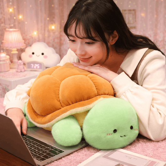 Kawaiies Collection - Soft toy - Kawaii Mochi Turtle Plushies