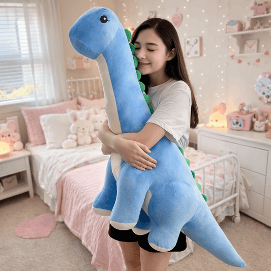 Kawaiies Collection - Soft toy - Little Long Neck Dino