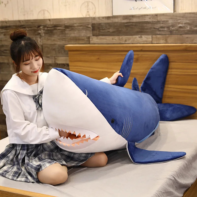 Finley the Great White Shark Plush