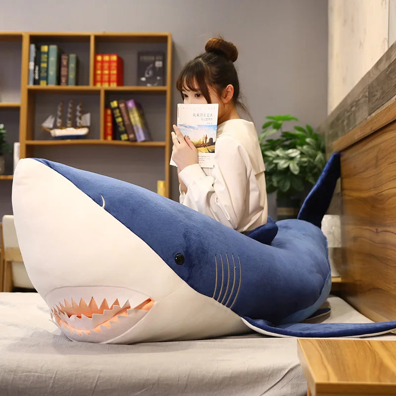 Finley the Great White Shark Plush