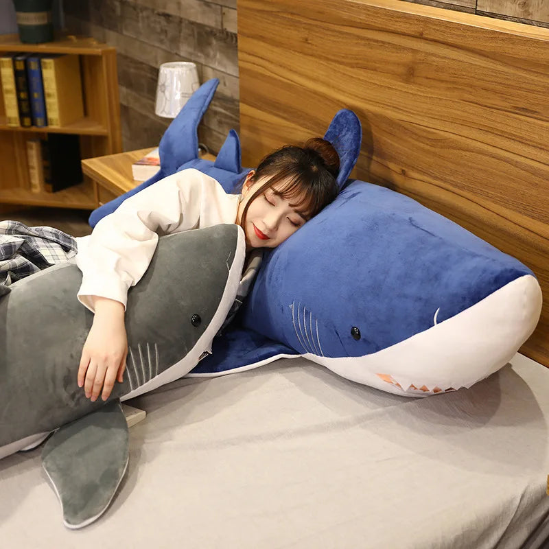Finley the Great White Shark Plush