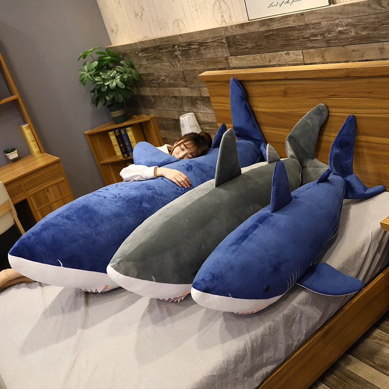 Finley the Great White Shark Plush