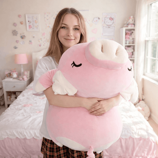 Kawaiies Collection - Soft toy - Jeju The Piggy Plushie