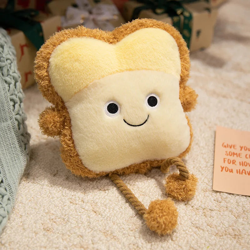 Happy Toast Sad Toast Plush & Bag