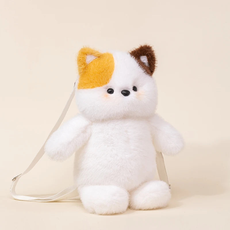 Kawaii Petite Besties Plush Backpack