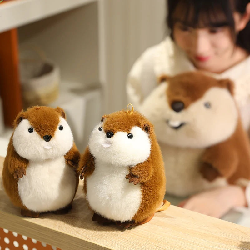 Chuck the Chunky Groundhog Plushie