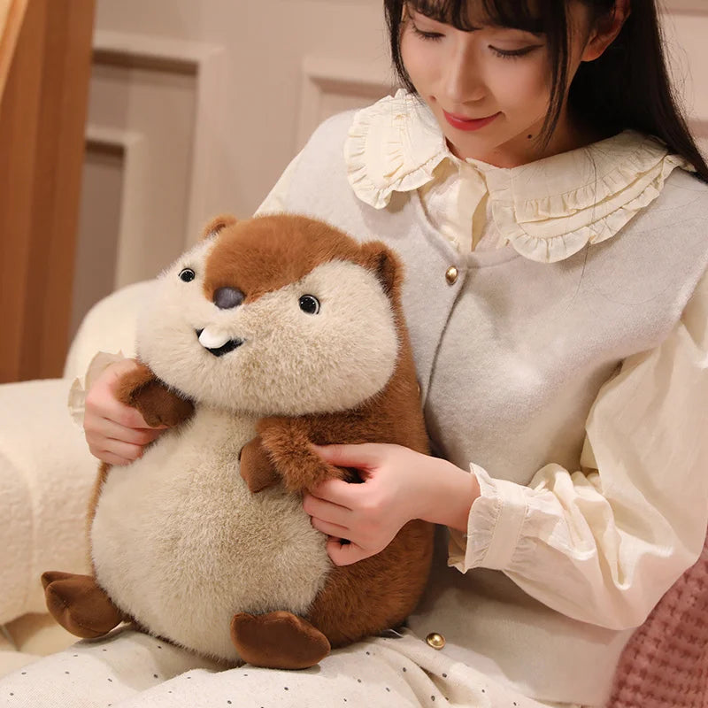 Chuck the Chunky Groundhog Plushie