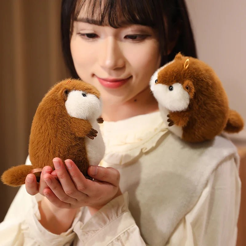 Chuck the Chunky Groundhog Plushie