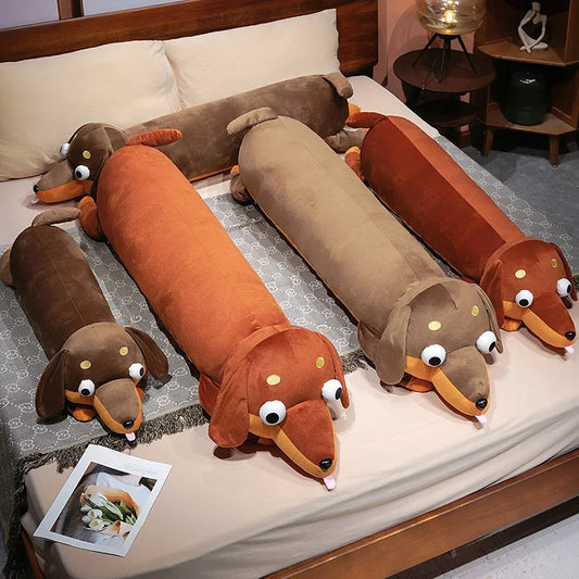 Long Snuggly Sausage Dog Plushies