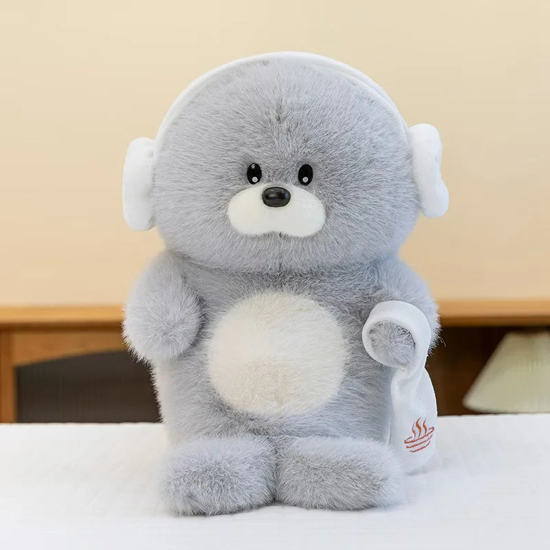 Steamy the Sauna Seal Plush