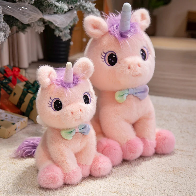 Gentle Rainbow Unicorn Plush