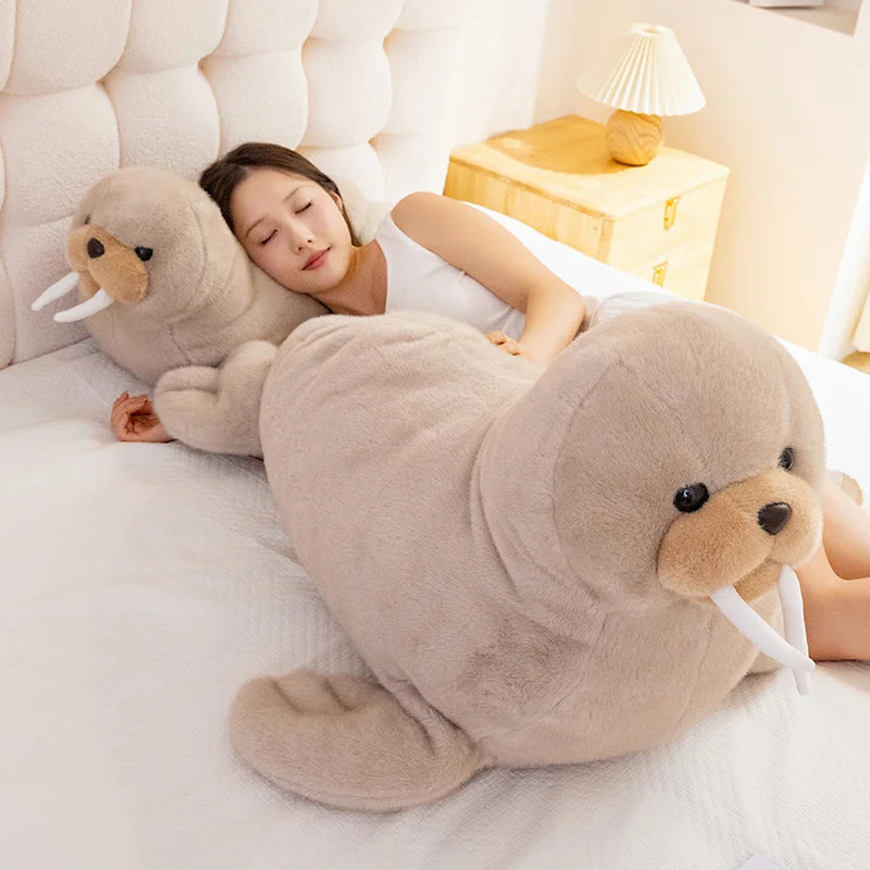 Walnut the Walrus Plush