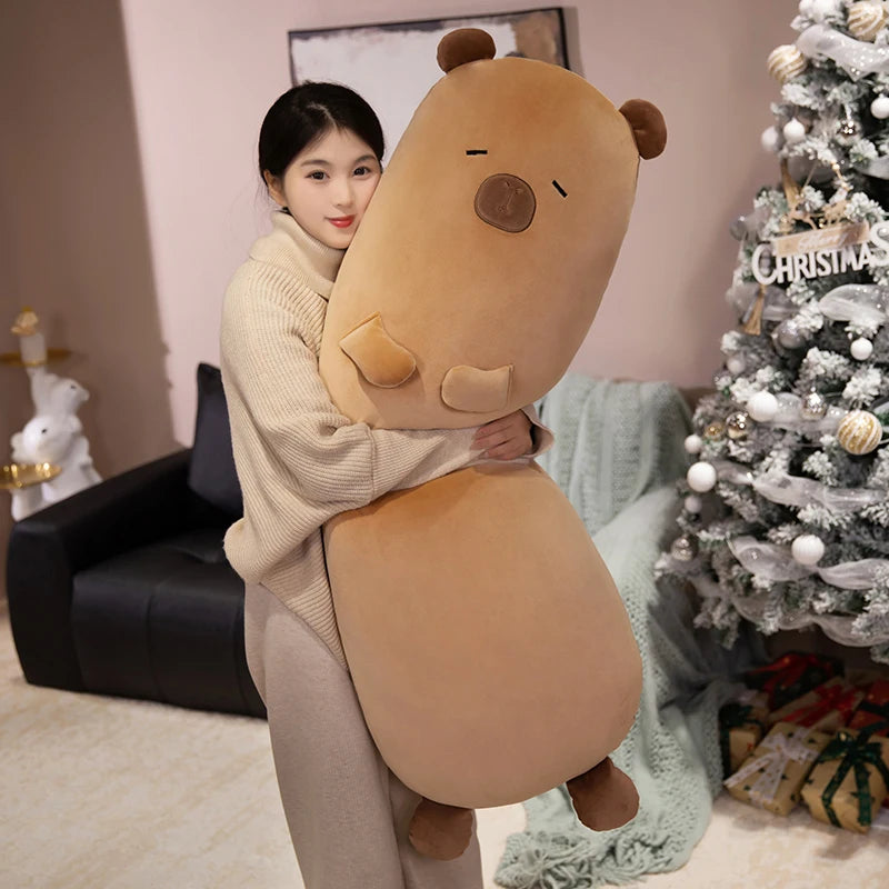 Long Snuggly Capybara Plushies