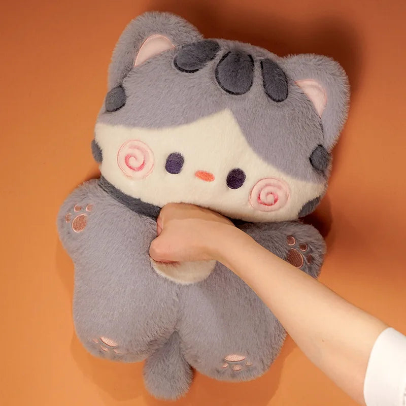 Kawaii Fluffy Cat Plushies