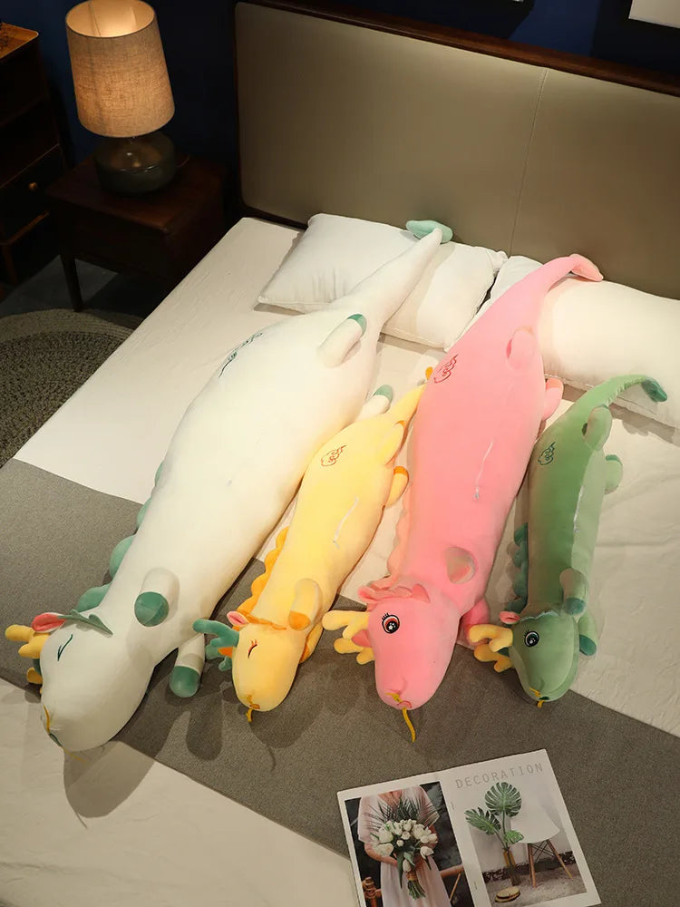Long Haku Dragon Snuggle Buddy Plushies