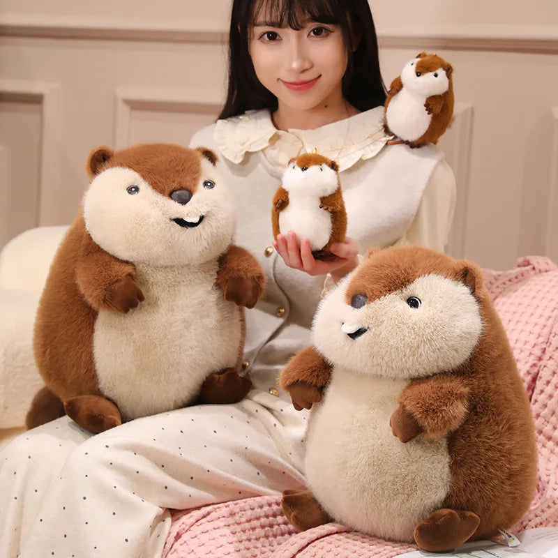 Chuck the Chunky Groundhog Plushie