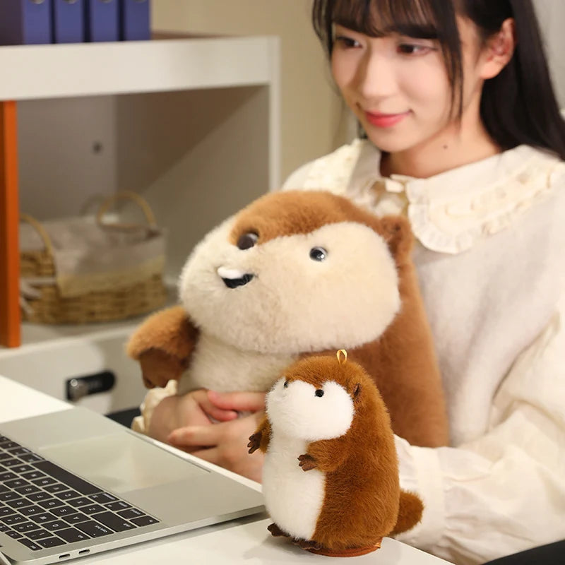 Chuck the Chunky Groundhog Plushie
