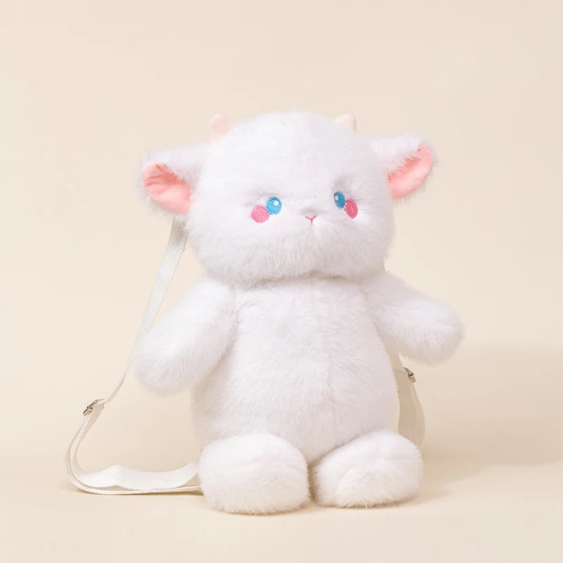 Kawaii Petite Besties Plush Backpack