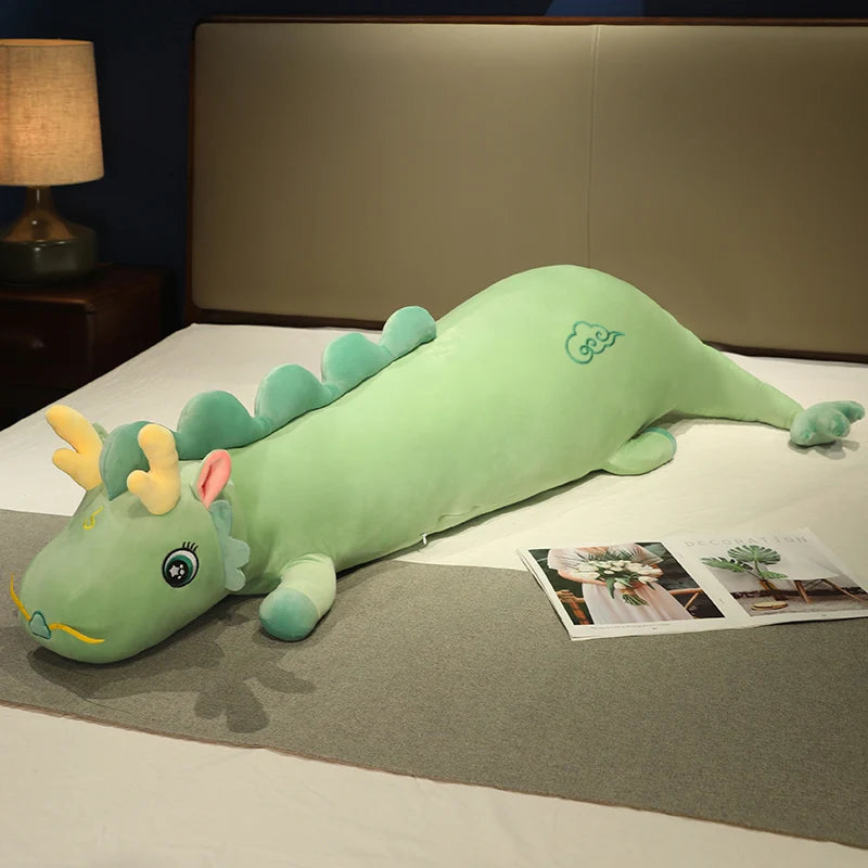 Long Haku Dragon Snuggle Buddy Plushies