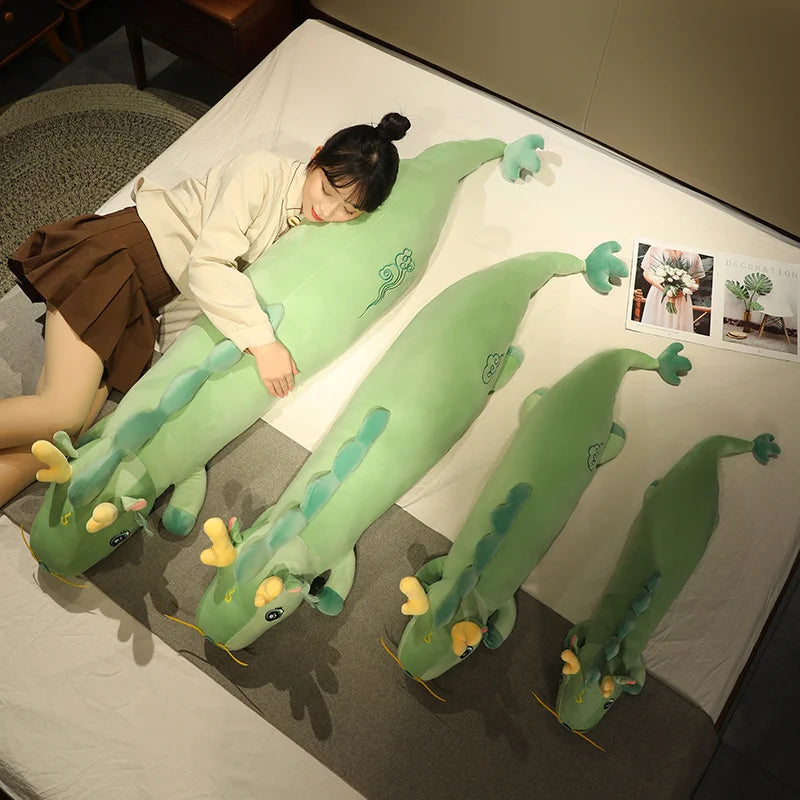 Long Haku Dragon Snuggle Buddy Plushies