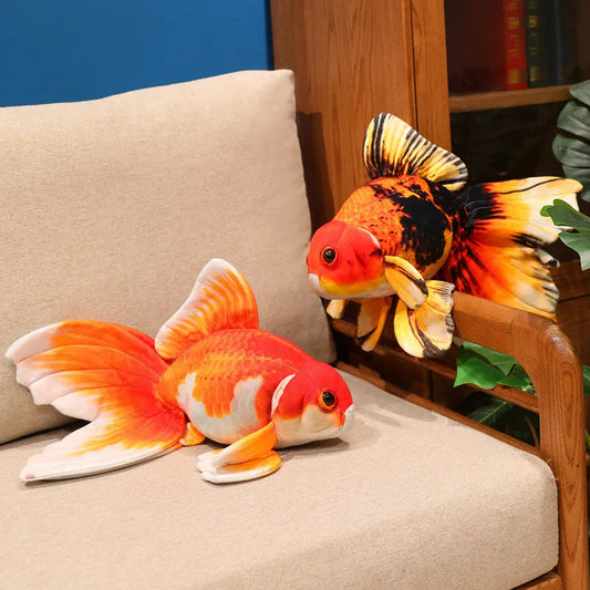 Lucky Goldfish Koi Fish Plush