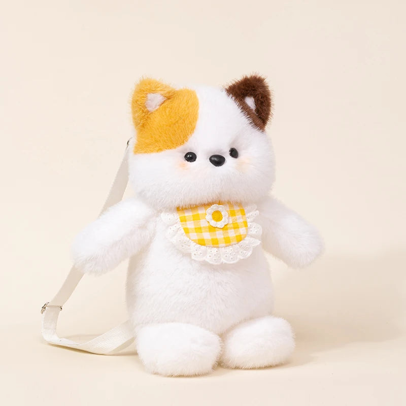 Kawaii Petite Besties Plush Backpack