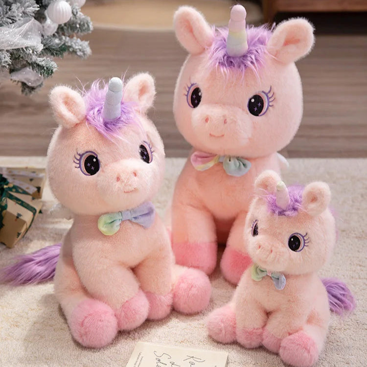 Gentle Rainbow Unicorn Plush