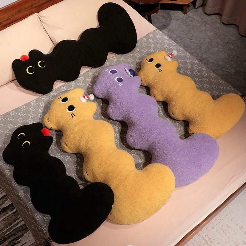 Squiggly Wiggly Cat Plushies