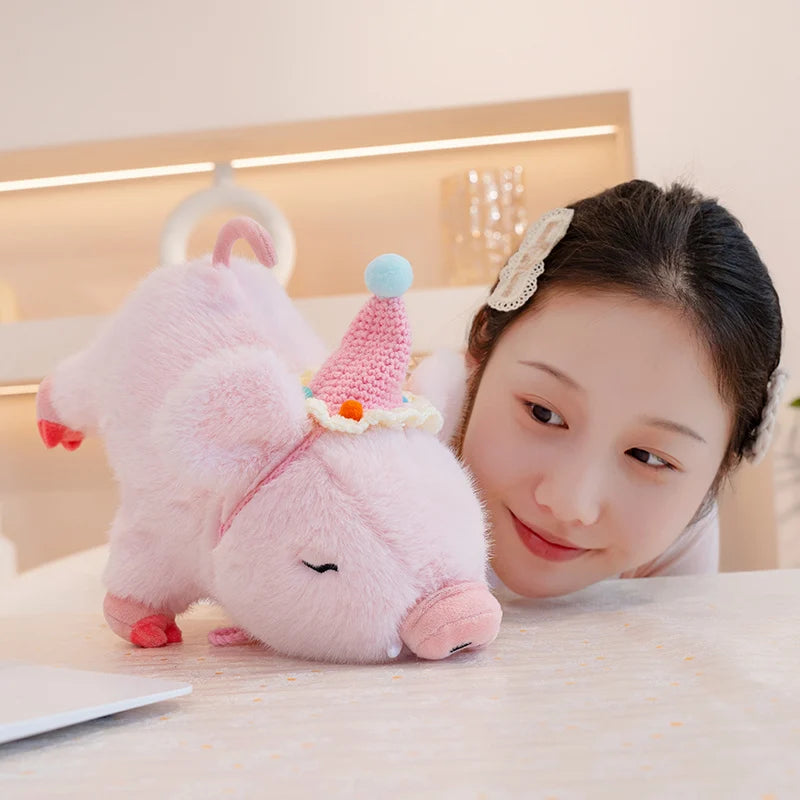 Kawaii Fluffy Wild Boar Plushie