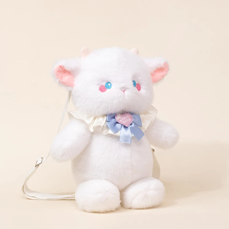 Kawaii Petite Besties Plush Backpack