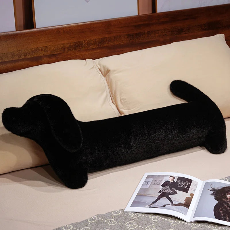 Long Snuggle Dachshund Sausage Dog Plushie