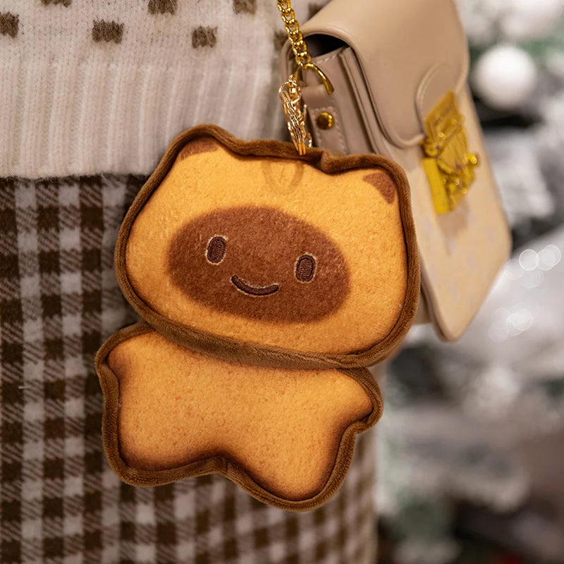 Kawaii Cat Bread Biscuit Cookie Plushies