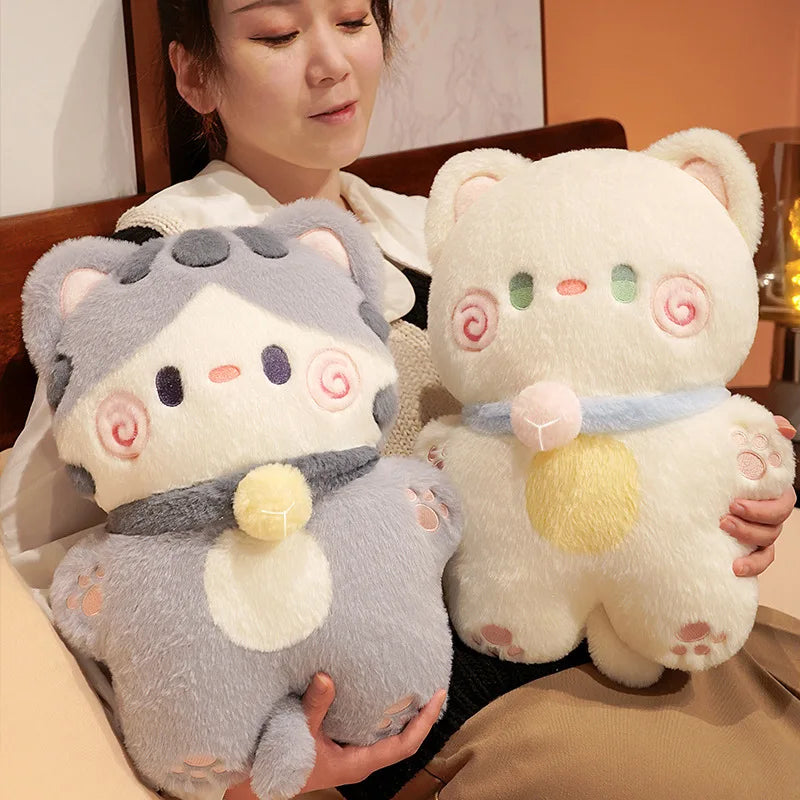 Kawaii Fluffy Cat Plushies