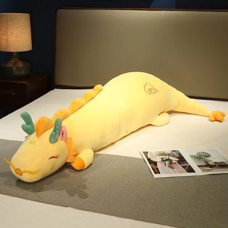 Long Haku Dragon Snuggle Buddy Plushies