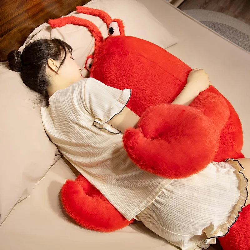 Giant Red Lobster Plushie